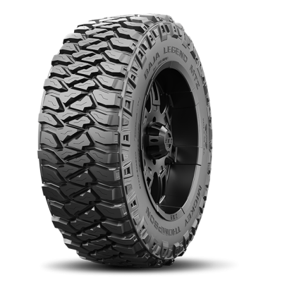 Baja Legend MTZ Tire 33X10.50R15LT Revs/Mile 633 Mickey Thompson