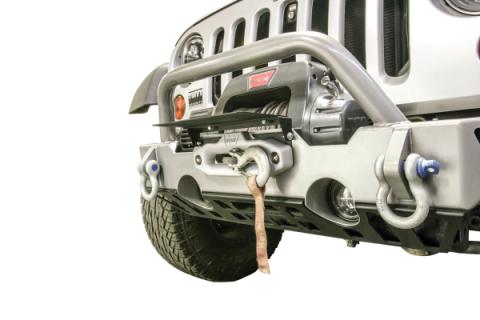License Plate Holder For Hawse Fairlead Universal Black Tuffy Security Products