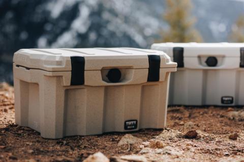 Tuffy 75 Locking Dry-Box Sand Granite Tuffy Security