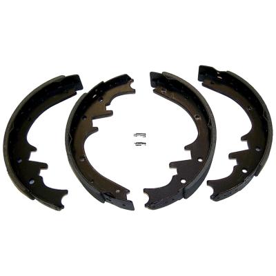 Rear Brake Shoe Set for Jeep 1991-2001 XJ, MJ, ZJ w/ 10 Inch x 1-3/4 Inch Rear Drums Crown Automotive