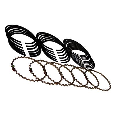 .010 Inch Oversized Piston Ring Set for 87-95 Jeep YJ, XJ, MJ, ZJ w/ 4.0L Engine Crown Automotive