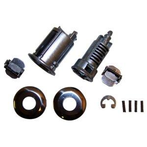 Lock Cylinder for Select 1995-2001 Jeep, Dodge, Chrysler Models Crown Automotive