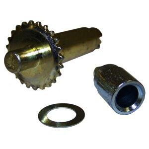 Drum Brake Adjuster w/ 10 inch X 2-1/2 inch Drums Left Rear 66-95 Jeep CJs, XJ, MJ, C101, YJ, Models Crown Automotive