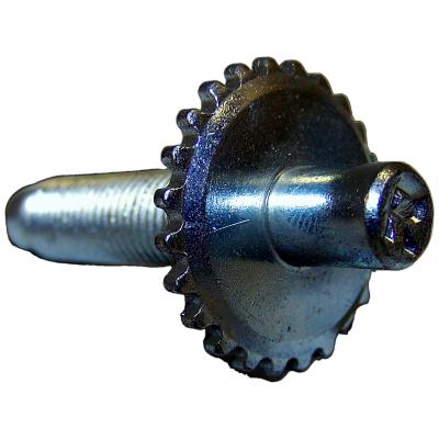 Drum Brake Adjuster w/ 10 inch Drums Right Front or Left Rear 66-95 Jeep CJs, XJ, MJ, C101, YJ, Models Crown Automotive