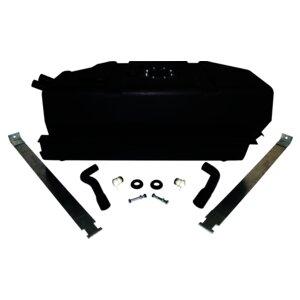 Fuel Tank &amp; Skid Plate Master Kit for 1987-1995 Jeep YJ Wrangler Crown Automotive