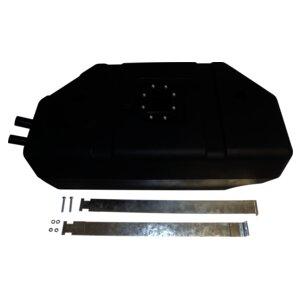 20 Gallon Plastic Fuel Tank for Select 87-95 Jeep YJ Wrangler w/ 2.5L or 4.0L Crown Automotive