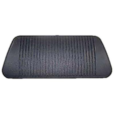 6 Inch Brake Pedal Pad for Select Jeep YJ, ZJ, XJ, MJ Models w/ Auto. Transmission Crown Automotive