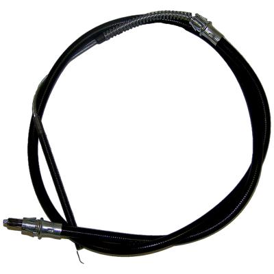 Front Parking Brake Cable for 87-90 Jeep YJ Wrangler w/ 93 Inch Wheelbase, 62 Inch Long Crown Automotive