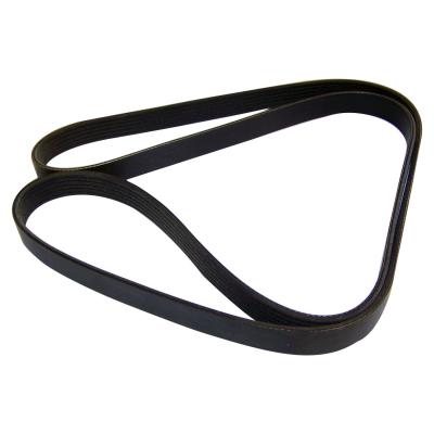 Accessory Drive Belt for Various Jeep YJ, XJ, MJ, ZJ Models, 71 Inch Long, 6 Ribs Crown Automotive