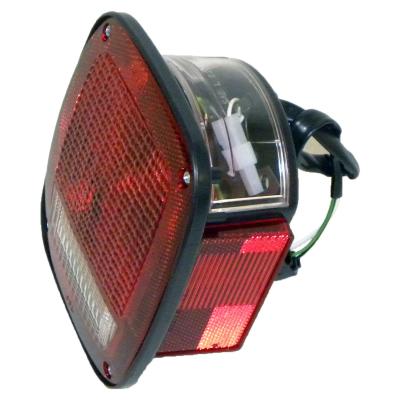 Left Tail Lamp w/o License Lamp for 1987-1990 Jeep YJ Wrangler (USA &amp; Canada) Crown Automotive