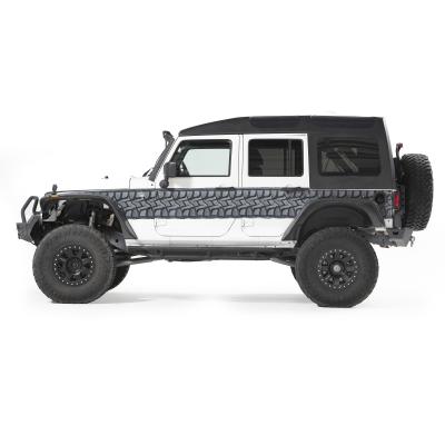 Safari Hard Top Black 2007-2018 Jeep Wrangler 4 Doors Smittybilt