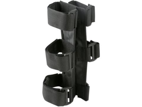 Fire Extinguisher Holder Black 1 Inch-3 Inch Tube/Roll Cage Rugged Ridge