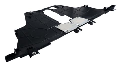 Engine Splash Shield for 2015-2018 Jeep BU Renegade w/o Trailhawk Package Crown Automotive