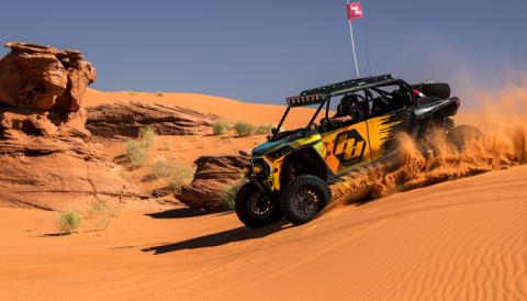 XL Linkable LED Light Bar 7 XL Clear Baja Desgins
