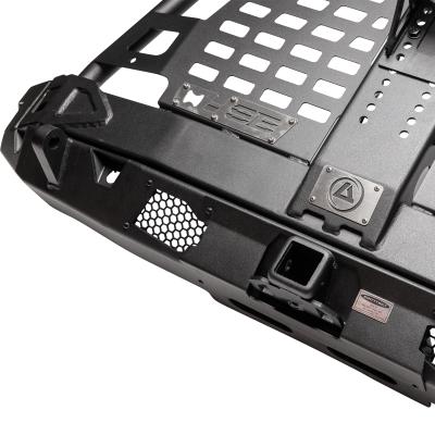 Atlas Rear Bumper and Tire Gate 2018-2023 Jeep Wrangler Smittybilt