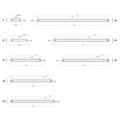 10 Inch E-Mark Spot SR-Series Pro RIGID Industries