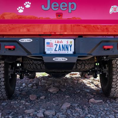 Receiver Hitch Step Slider Black Steel Powdercoat Rock Slide Engineering