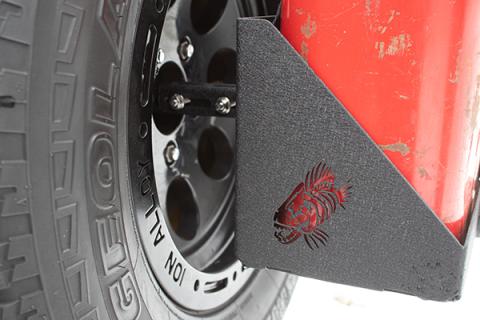 Spare Tire Jerry Can Mount Fishbone Offroad