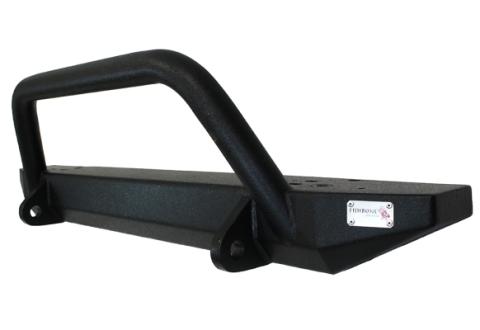 Jeep YJ Piranha Front Bumper with Tube Guard 87-95 YJ Wrangler Fishbone Offroad