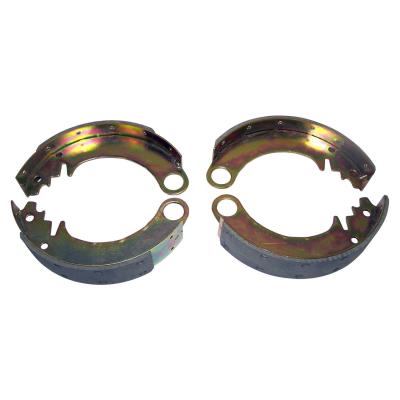 Brake Shoe &amp; Lining for MB, CJ-2A, CJ-3A, M38 w/ 9 Inch Brakes, Front or Rear Crown Automotive