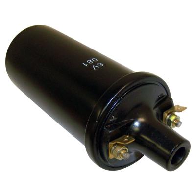 Ignition Coil for 1941-1958 Jeep &amp; Willys Vehicles w/ 6-Volt Electrical System Crown Automotive