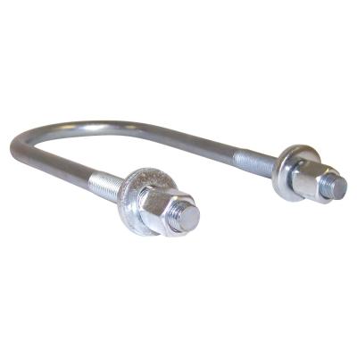 Front U-Bolt for Jeep 41-45 MB, 45-71 CJs, 67-73 C101, C104, 7/16 Inch X 20 Threads Crown Automotive