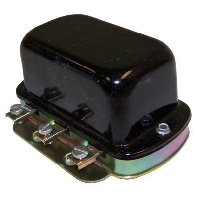 6-Volt Voltage Regulator for 1945-1956 Jeep CJs w/ 6-Volt Electrical System Crown Automotive