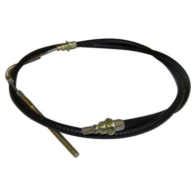 Front Parking Brake Cable for 1972-1975 Jeep CJ-5, 68 Inch Long Crown Automotive