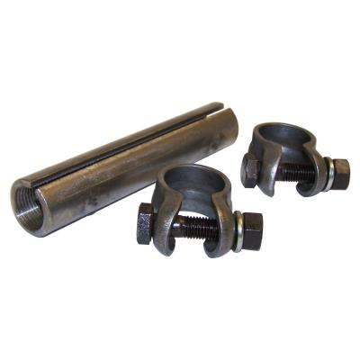 Drag Link Adjuster w/ Clamps for 1972-1986 Jeep CJ-5, CJ-6, CJ-7, CJ-8 Crown Automotive