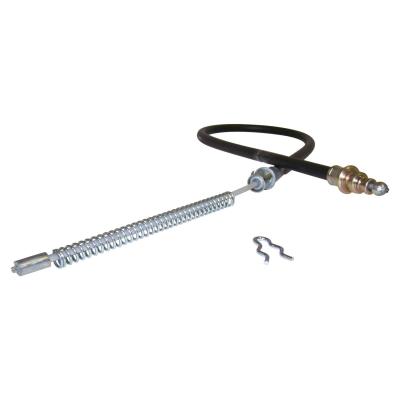 Left Rear Parking Brake Cable for 1981-1986 Jeep CJ-7, CJ-8 Crown Automotive