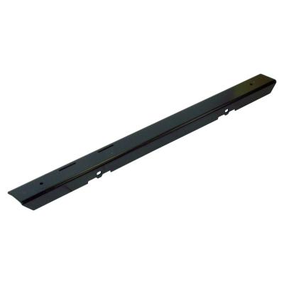 Black Front Bumper for 1955-1986 Jeep CJ-5, CJ-6, CJ-7, CJ-8 Crown Automotive