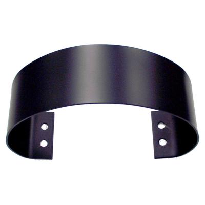 Rear Black Bumperette for 1976-1995 Jeep CJs &amp; YJ Wranglers, Left or Right Crown Automotive