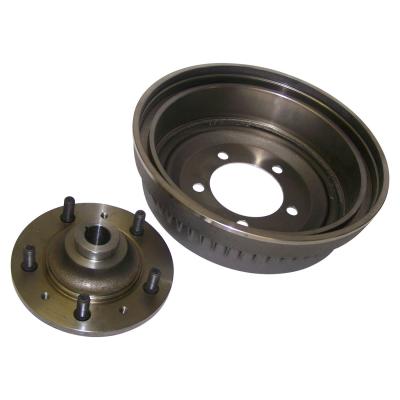 Rear Hub &amp; Drum Assembly for 76-78 CJ-5, CJ-7 w/ AMC 20 Rear Axle w/ 11 Inch Brakes Crown Automotive