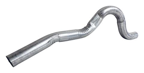 Tailpipe for 1972-1975 Jeep CJ-5 and CJ-7 w/ 4.2L Engine Crown Automotive