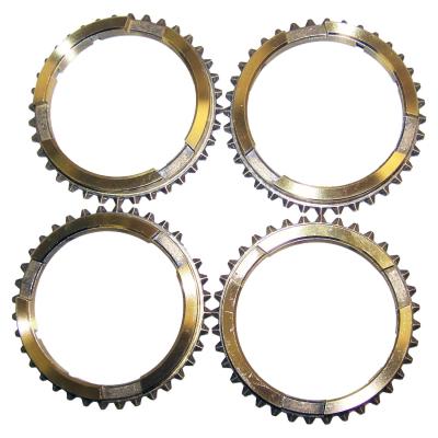 1st, 2nd, 3rd, &amp; 4th Gear Synchronizer Blocking Ring Set for Jeeps w/ T176, T177 Crown Automotive