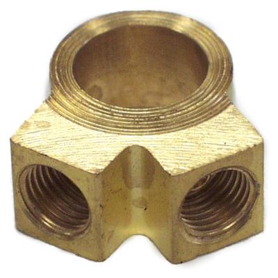 Brake Tee for Numerous Vintage Jeep Willys MB, M38, M38-A1, 1945-1965 CJs Crown Automotive