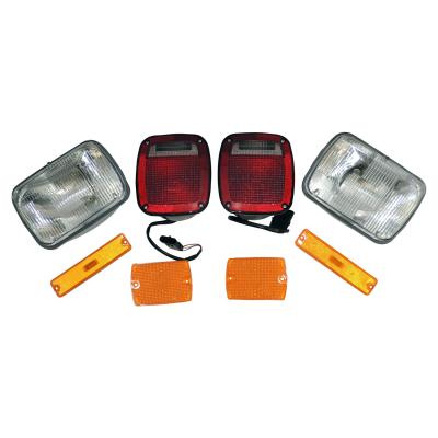 Light Master Kit for 1991-1993 Jeep YJ Wrangler Crown Automotive
