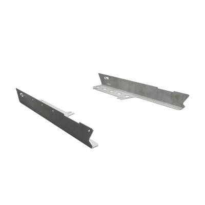 Full-Length Rocker Armor for Jeep YJ Fender Notch Motobilt