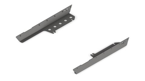 Full-Length Rocker Armor for Jeep YJ Fender Notch Motobilt