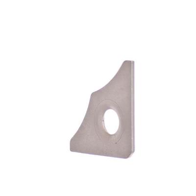 Dimple Gusset 11ga Steel 3 x 3 x .125 Pack Of 20 Motobilt