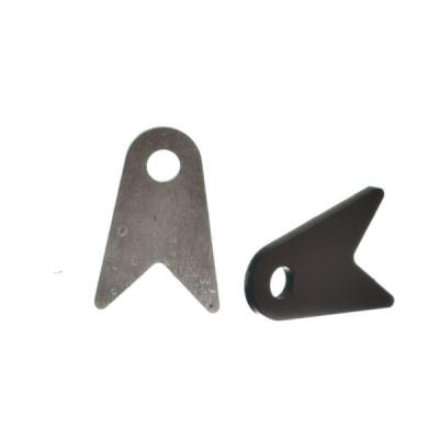 Square Cut Shock Tab For 1.75 Inch Square Tube Motobilt