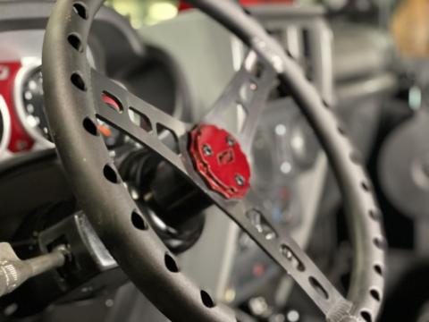 Steering Wheel Center Cap Motobilt