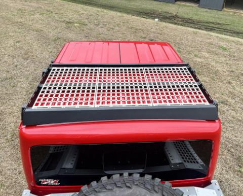 MOLLE Panel for Motobilt Roof Racks Motobilt