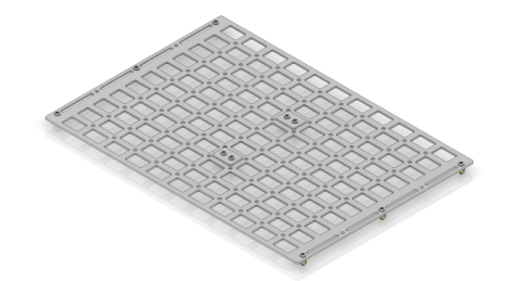 MOLLE Panel for Motobilt Roof Racks Motobilt