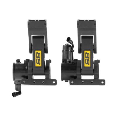 Command Series Dual Motor Auto Steps 2007-2018 Jeep Wrangler Smittybilt