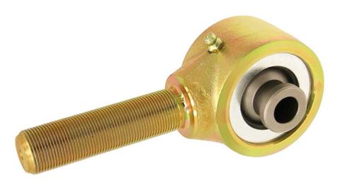 Johnny Joint Rod End 2 1/2 Inch Narrow Forged 7/8 Inch-14 LH Threads 2.440 Inch x .515 Inch Ball RockJock 4X4