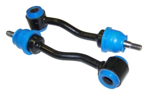 Front Sway Bar Link Kit w/ Polyurethane Bushings &amp; Boots for 96-98 Jeep ZJ L&amp;R RT Off Road