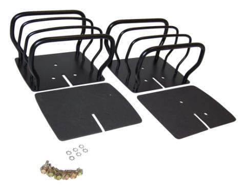 Tail Light Guard Set, Left &amp; Right, Black RT Off Road