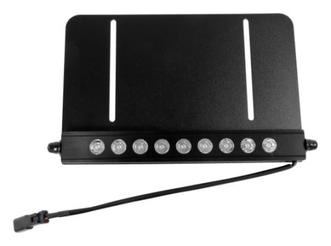Light Bar 9 Nichia LED's Each lamp Produce 3600 Lumens at only 27 watts 11.64 inch x .75 inch x 1.5 inch RT Off Road