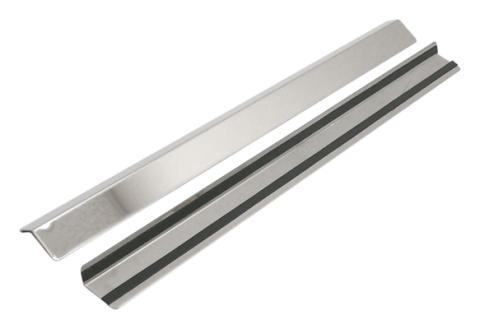 Door Sill Plate Set 1987-1995 YJ Wrangler Stainless RT Off Road